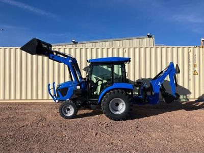 LS MT 232 Tractor, Loader, Backhoe