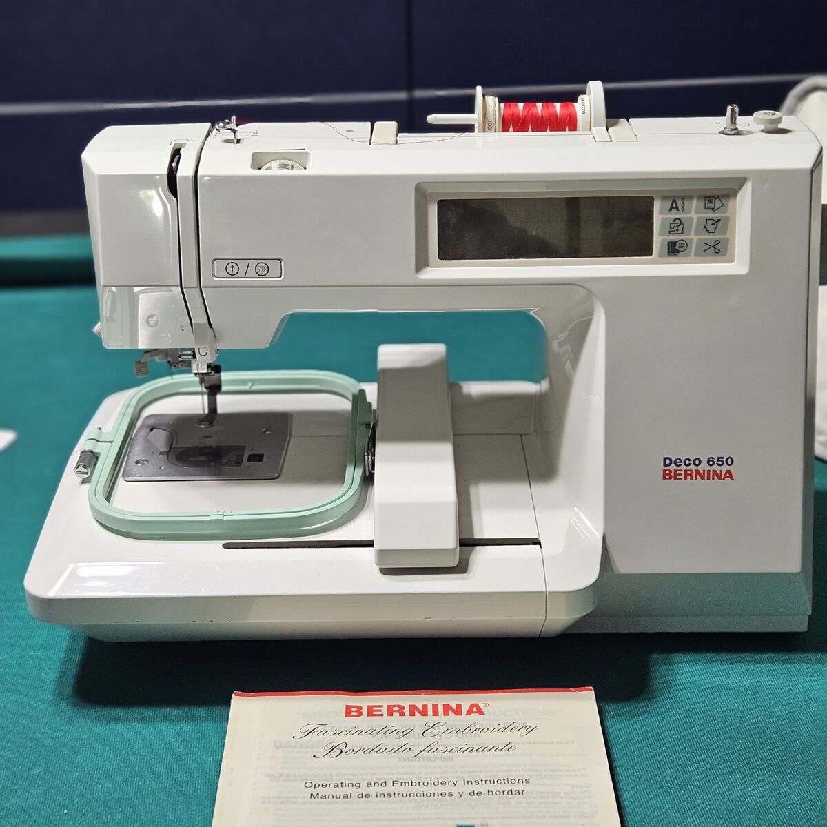 Bernina Embroidering machine