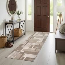 Eden Runner Rug, Abstract Geo, 2'2" x 8'  2047833 #106875