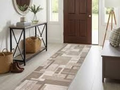 Eden Runner Rug, Abstract Geo, 2'2" x 8' 2047833 #106875