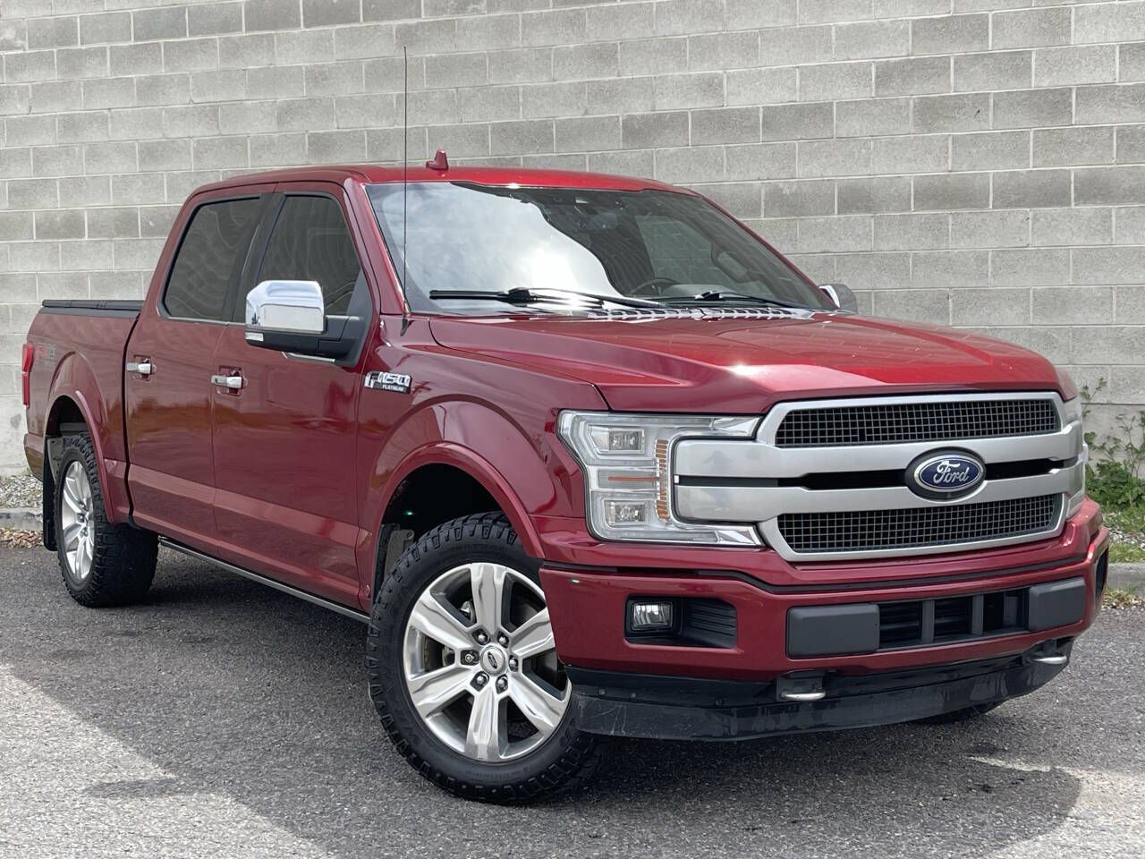 2018 Ford F-150 Platinum