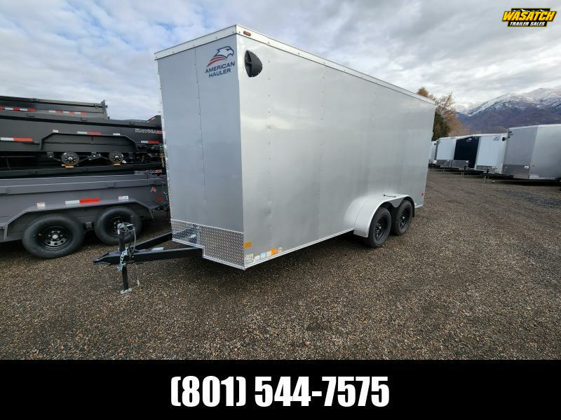 2026 American Hauler 7X16 Arrow Deluxe Cargo / Enclosed Trailer