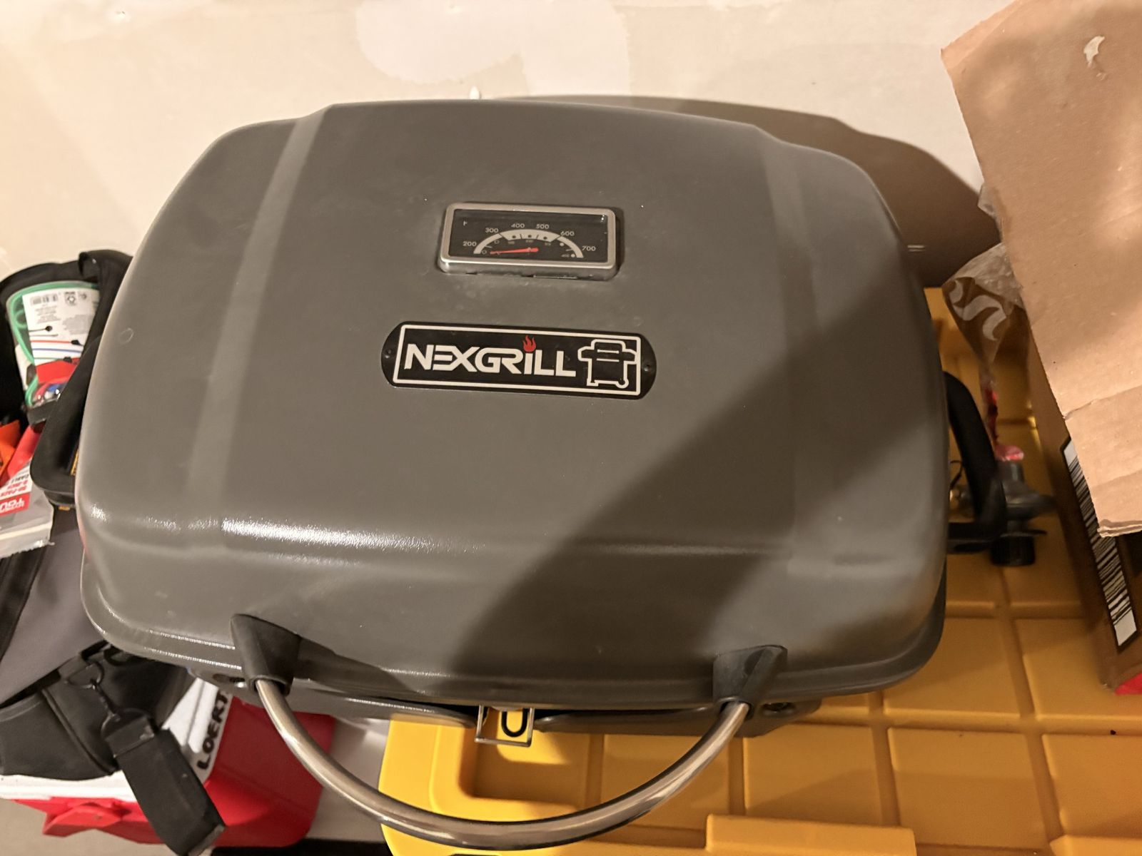Tabletop grill