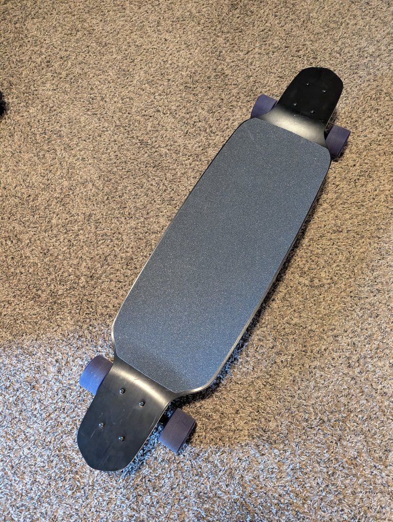 Brand New Santa Cruz 9.5" Longboard Purple