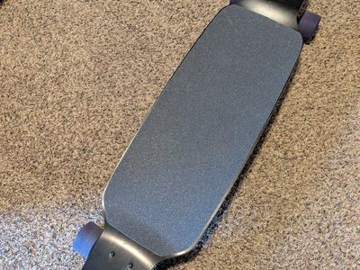 Brand New Santa Cruz 9.5" Longboard Purple