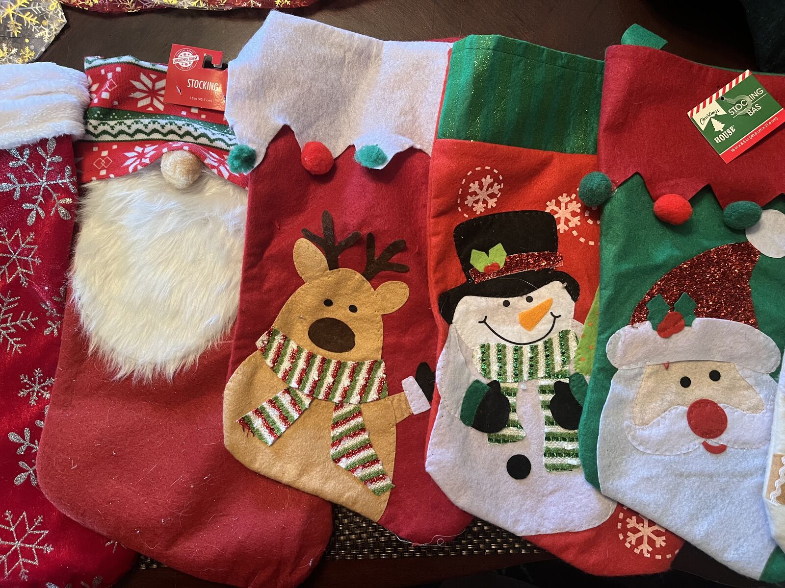 Christmas stockings