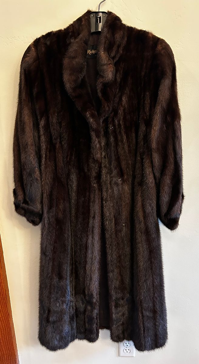 Classic Mink Fur Coat