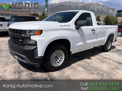 2019 Chevrolet Silverado 1500 Work Truck