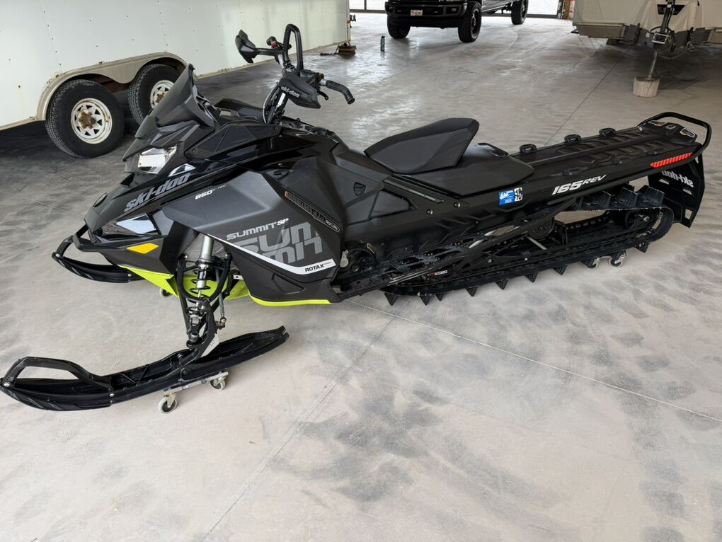 2018 Ski-Doo 850