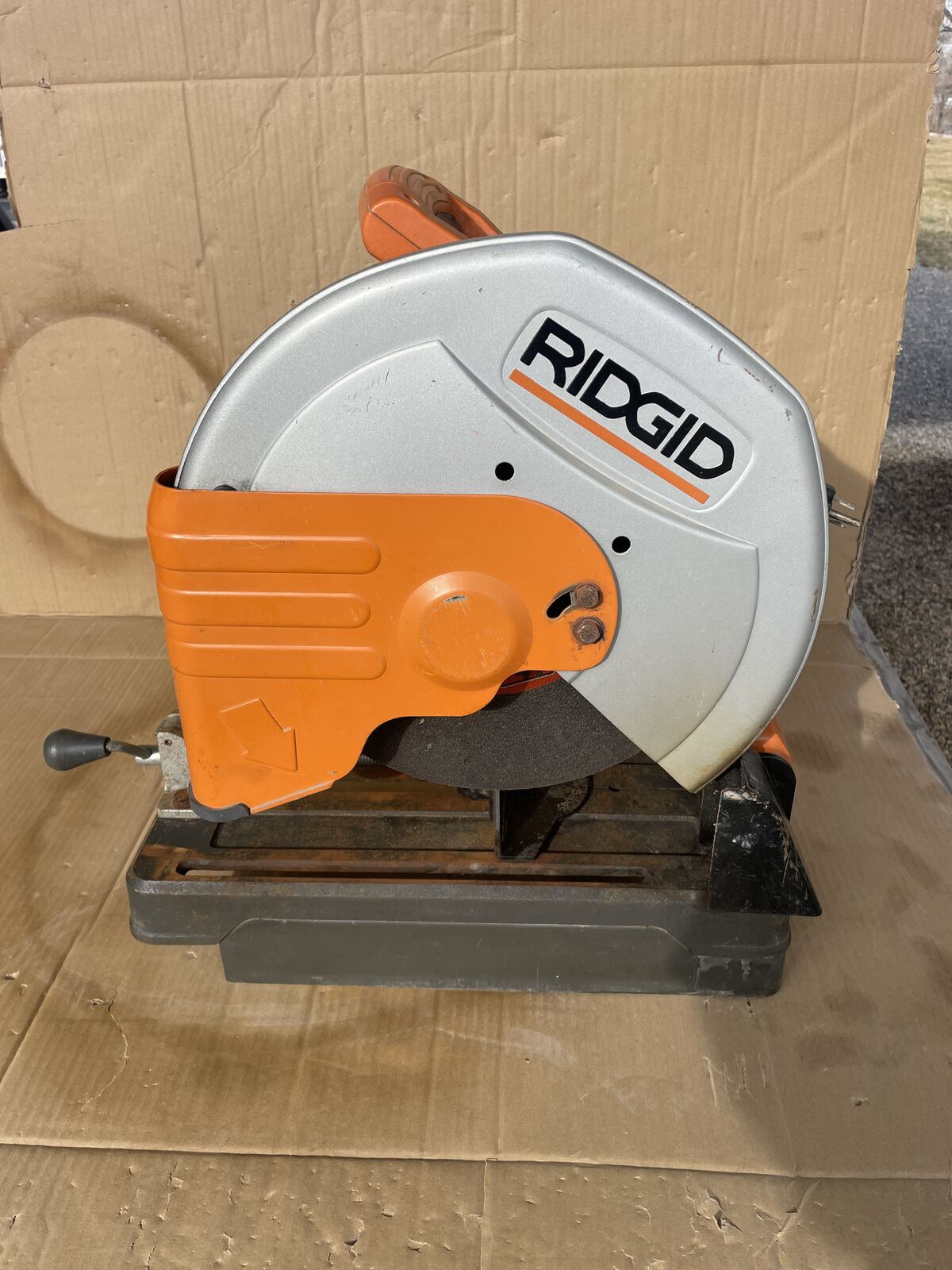 Ridgid chop saw