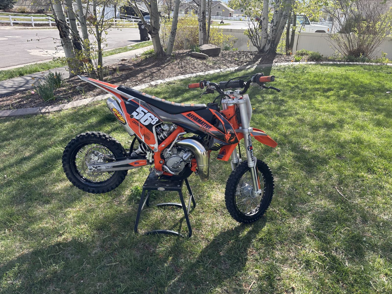 2018 ktm 65