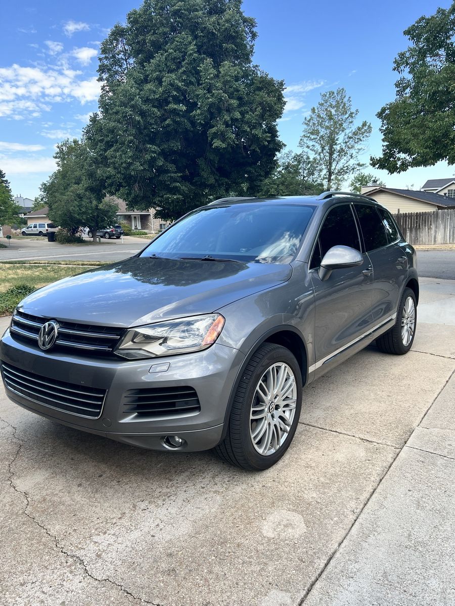 2012 Volkswagen Touareg VR6 Executive