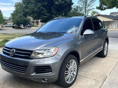 2012 Volkswagen Touareg VR6 Executive
