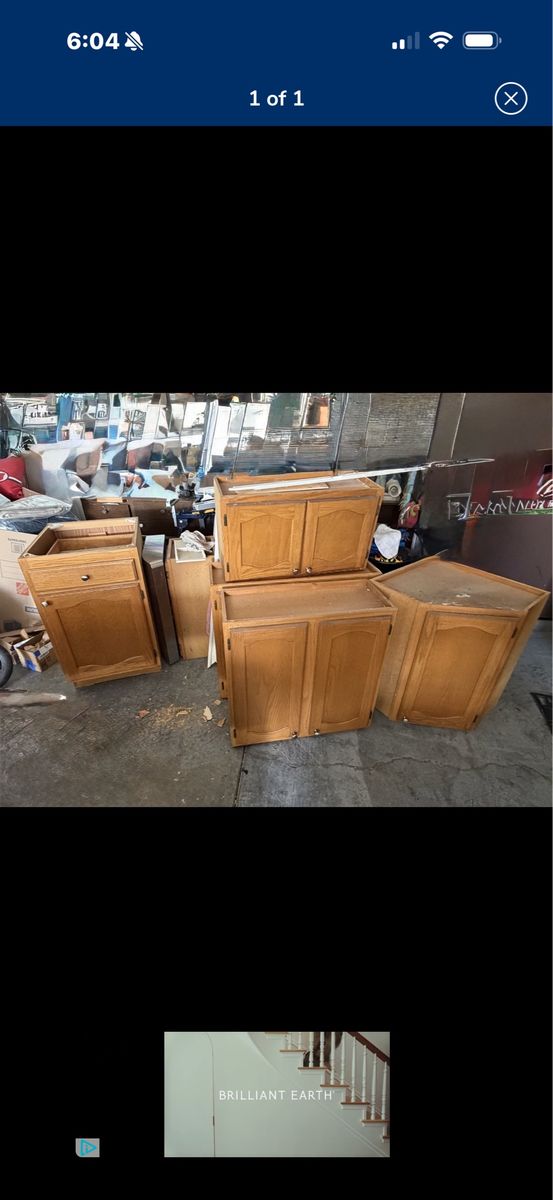 Used kitchen Cabinets- FREE