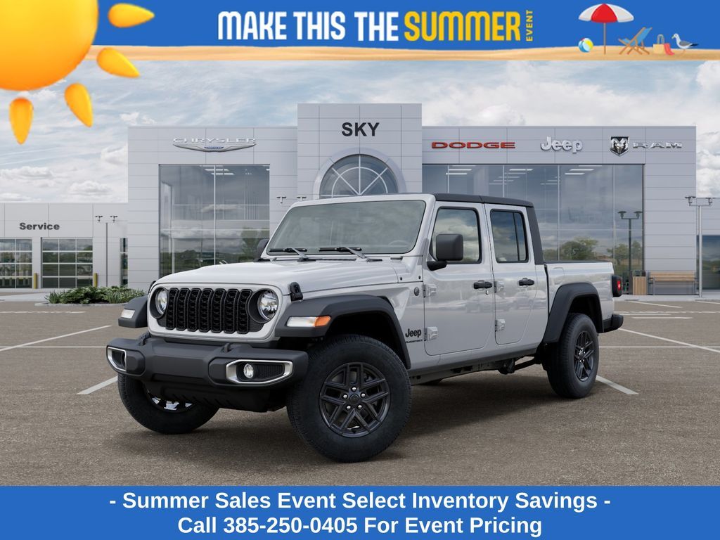 2026 Jeep Gladiator Sport