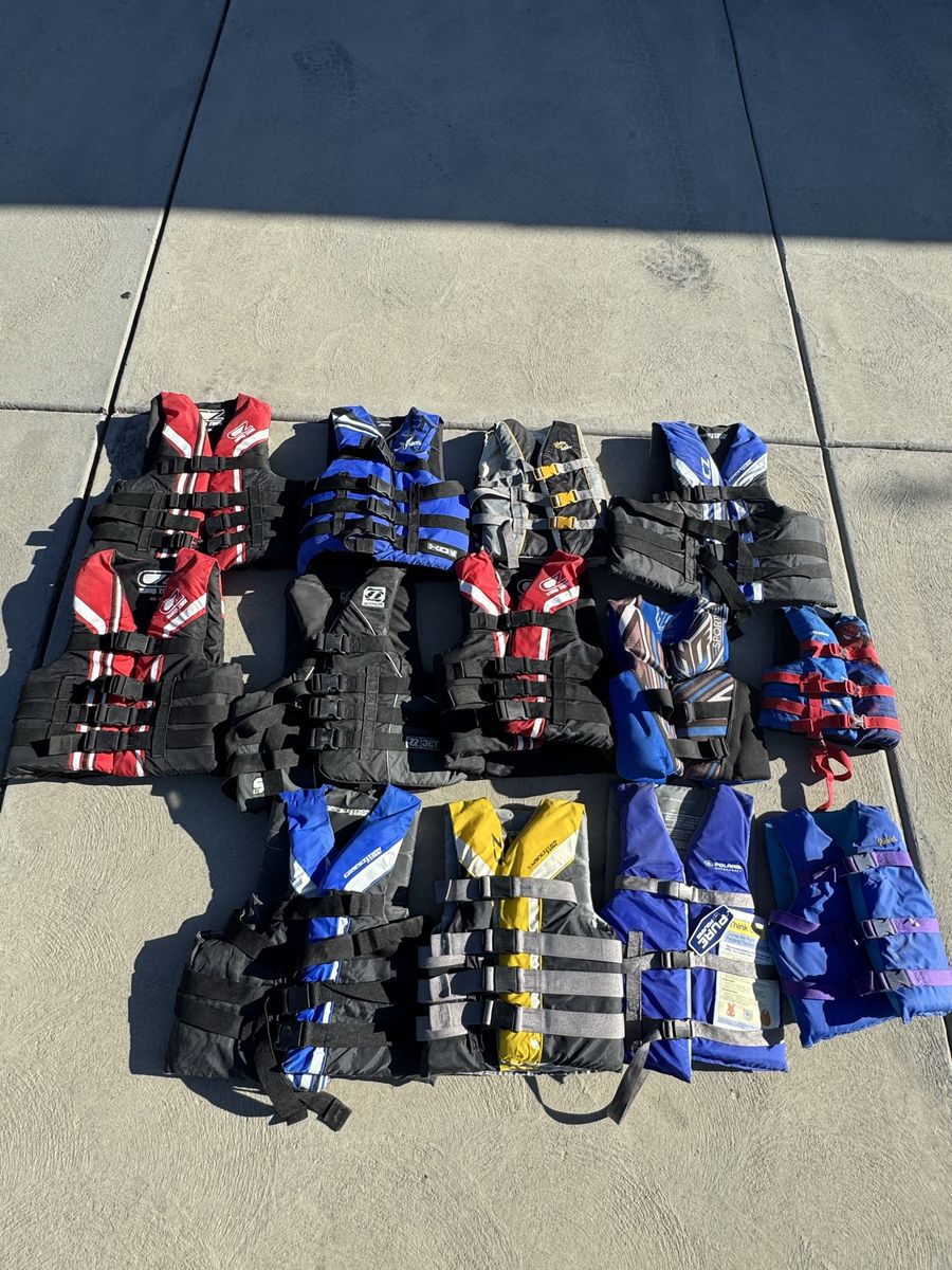 13 Life Jackets