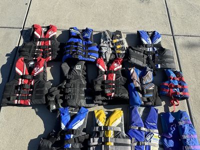 13 Life Jackets