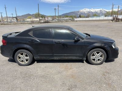 2011 Dodge Avenger Base