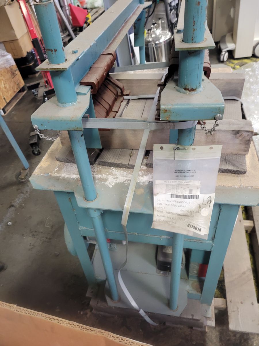 Johnson Gas Appliance Co. No. 133 Industrial Gas Forge