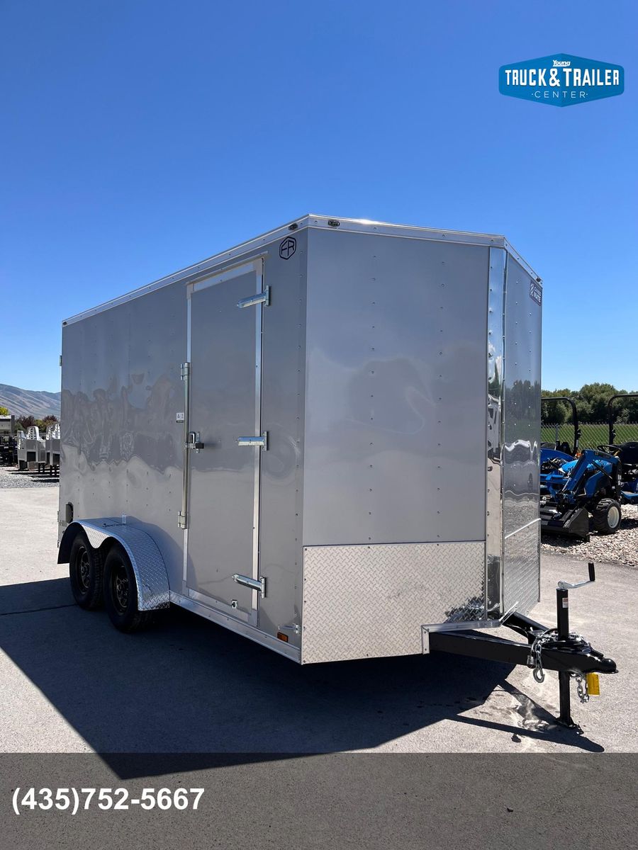 2027 Cargo Mate 7X14 with Barn Doors