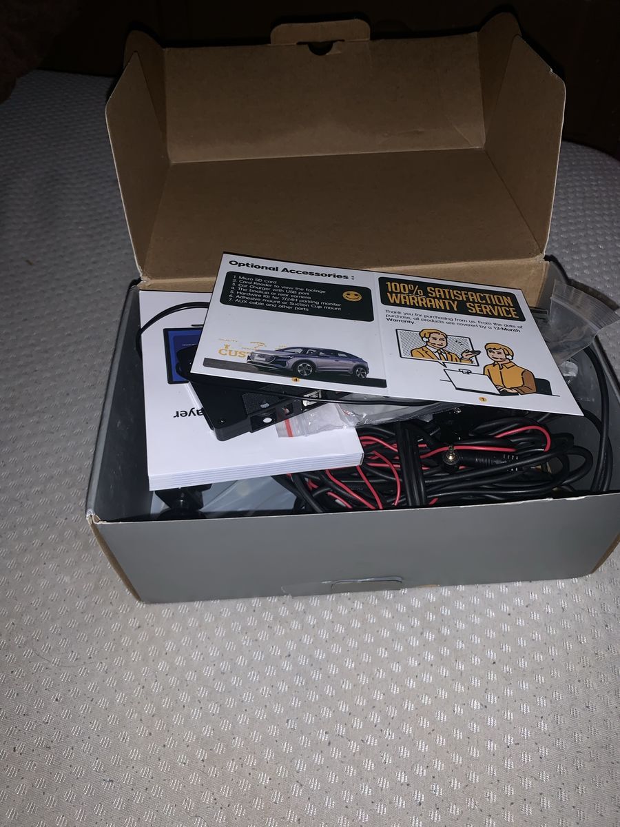 Smart screen for a car or truck