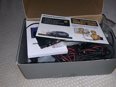 Smart screen for a car or truck