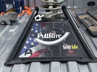 PullRite SuperLite 20K Single Point Fifth Wheel Hitch