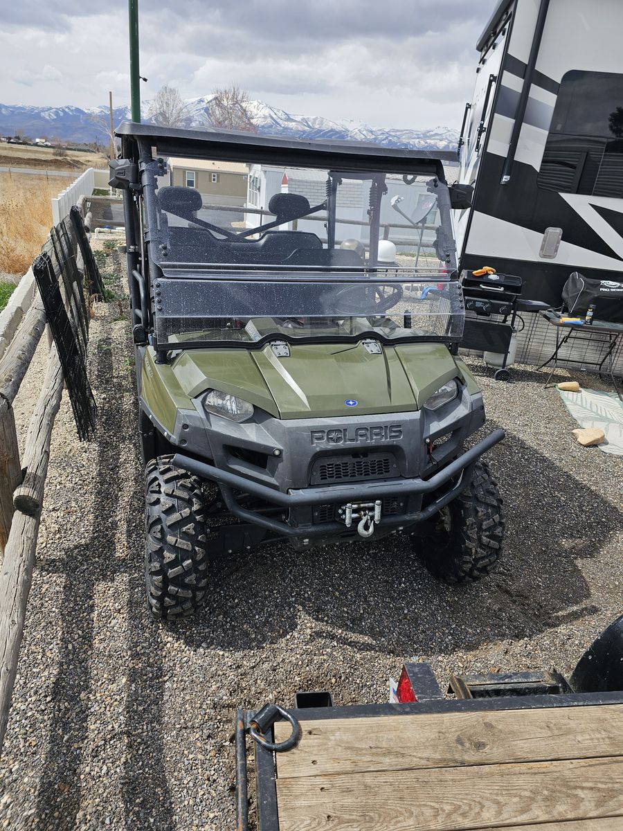 2011 Polaris Ranger 800 Crew