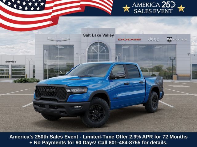 2026 Ram 1500 Rebel