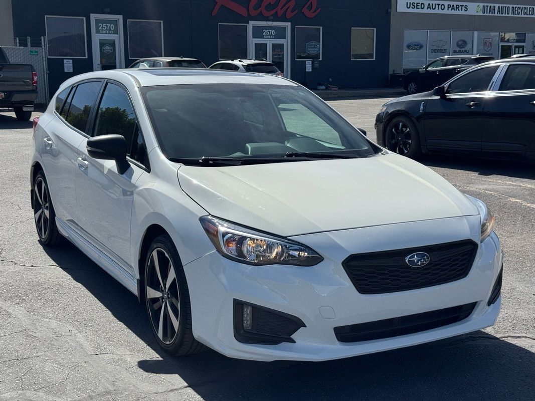 2019 Subaru Impreza Sport