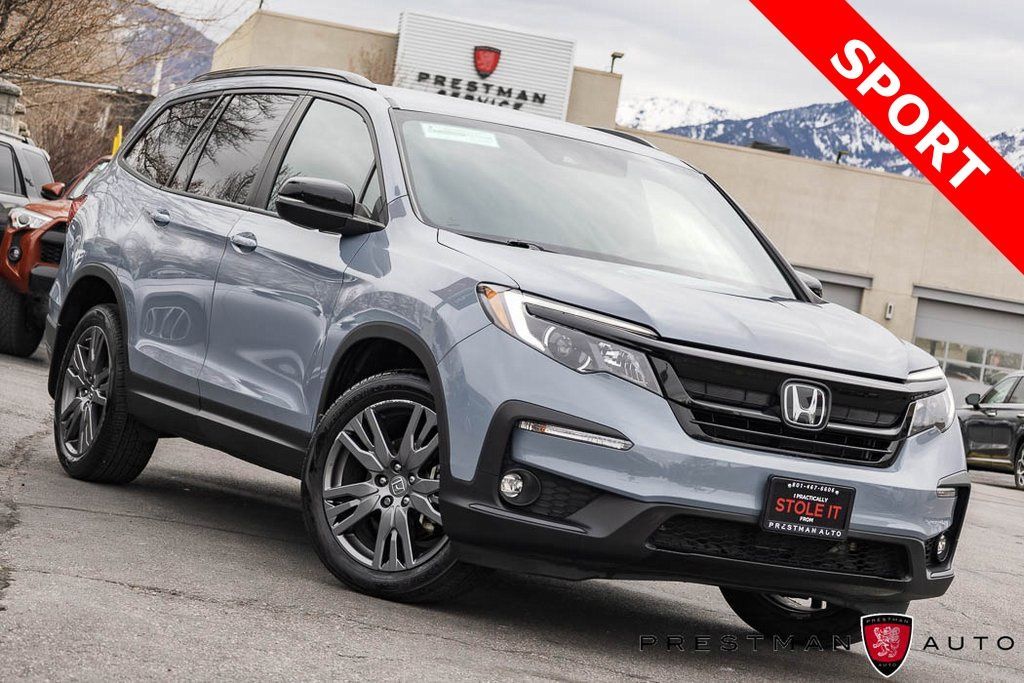 2022 Honda Pilot Sport