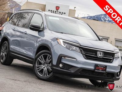 2022 Honda Pilot Sport