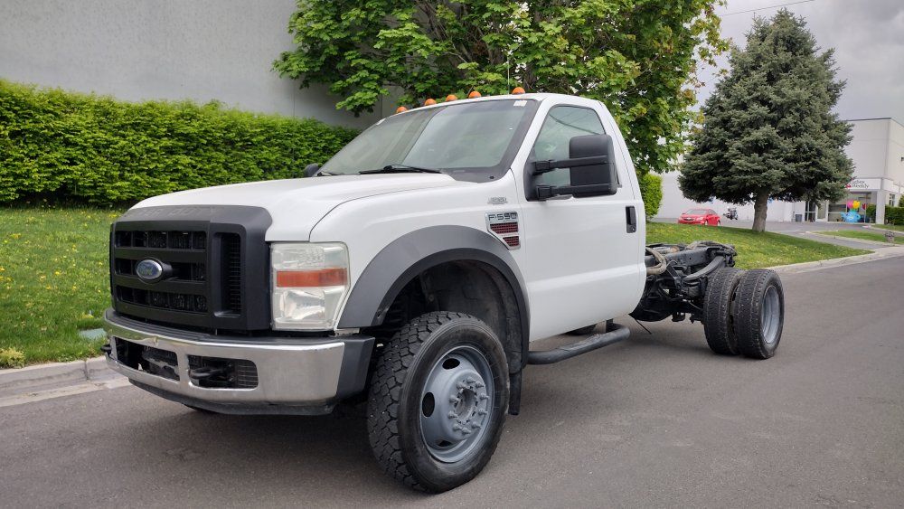 2008 Ford F-550 Super Duty 
