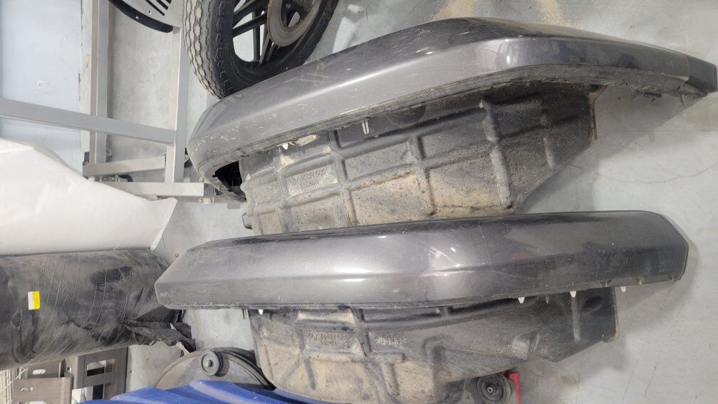 JT stock rear flares