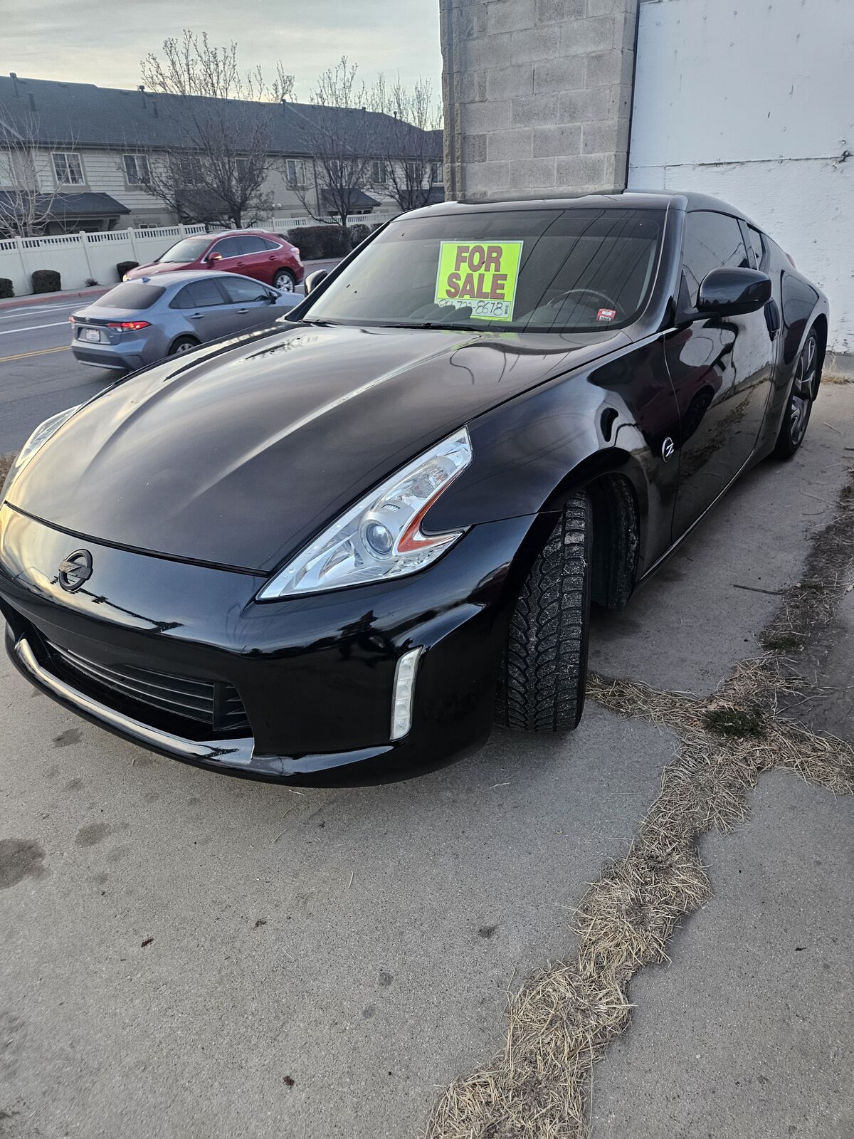 2016 NISSAN 370 Sport