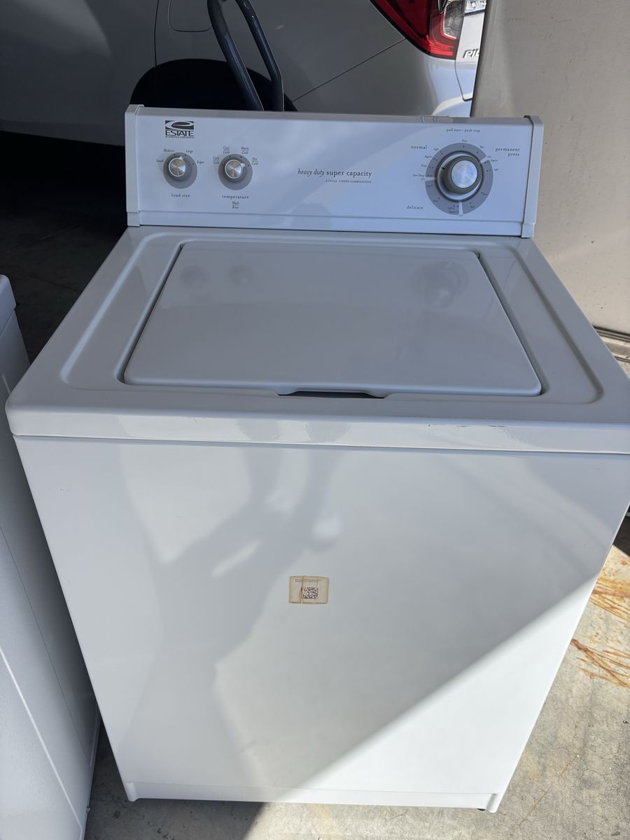 Washer and Dryer