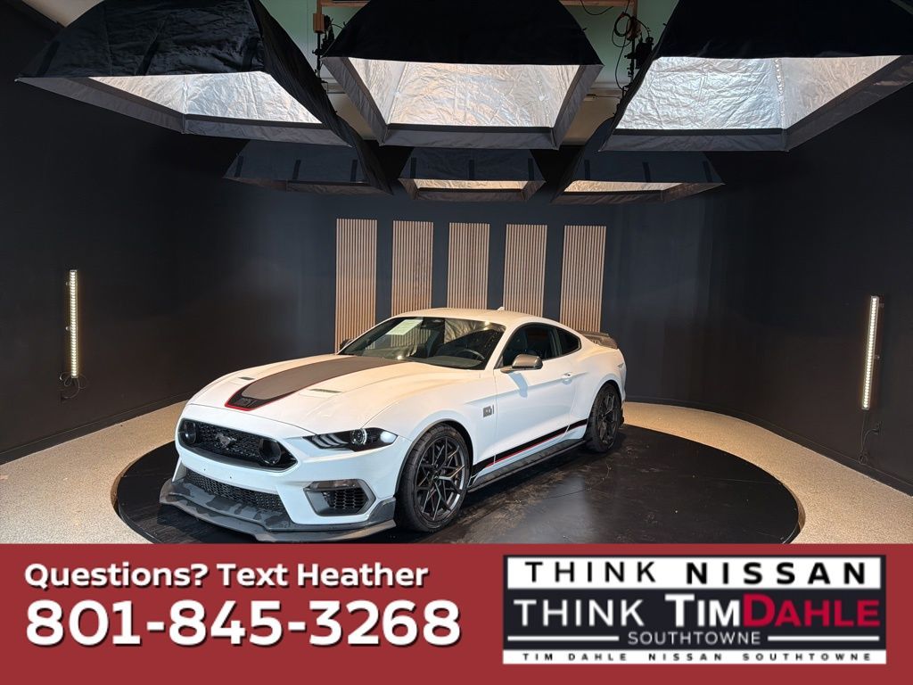 2021 FORD MUSTANG Mach 1