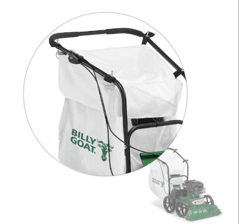 Bag Mesh Kit KV - OEM Replacement Part for KV and TKV series BILLY GOAT VACUUM