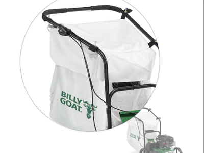 Bag Mesh Kit KV - OEM Replacement Part for KV and TKV series BILLY GOAT VACUUM