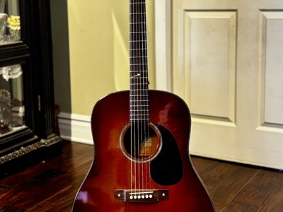 K. Yairi, Beautiful 1995 Japanese Acoustic Guitar
