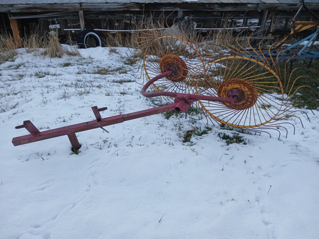 2 reel windrower for sale