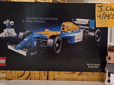 LEGO Set 10353 - Williams Racing & Nigel Mansell