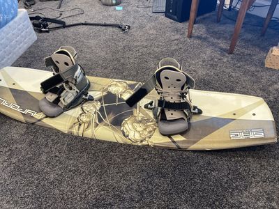 Like new hyperlite wakeboard OBO originally - $360