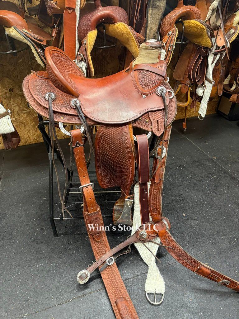15.5" Hat Creek - Wade saddle