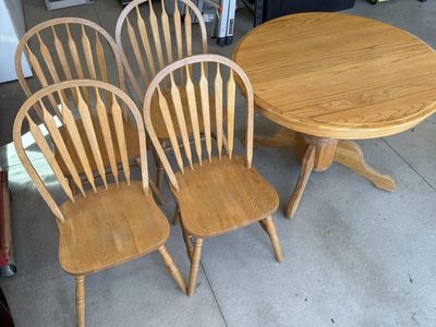 Table and Chairs