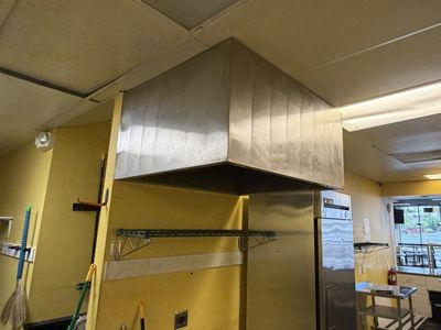 4’ Dishwasher Hood w/ Exhaust Fan
