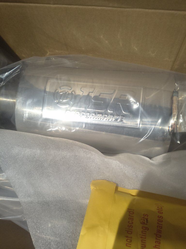 isr performance  components is gt 350z- New Packaging