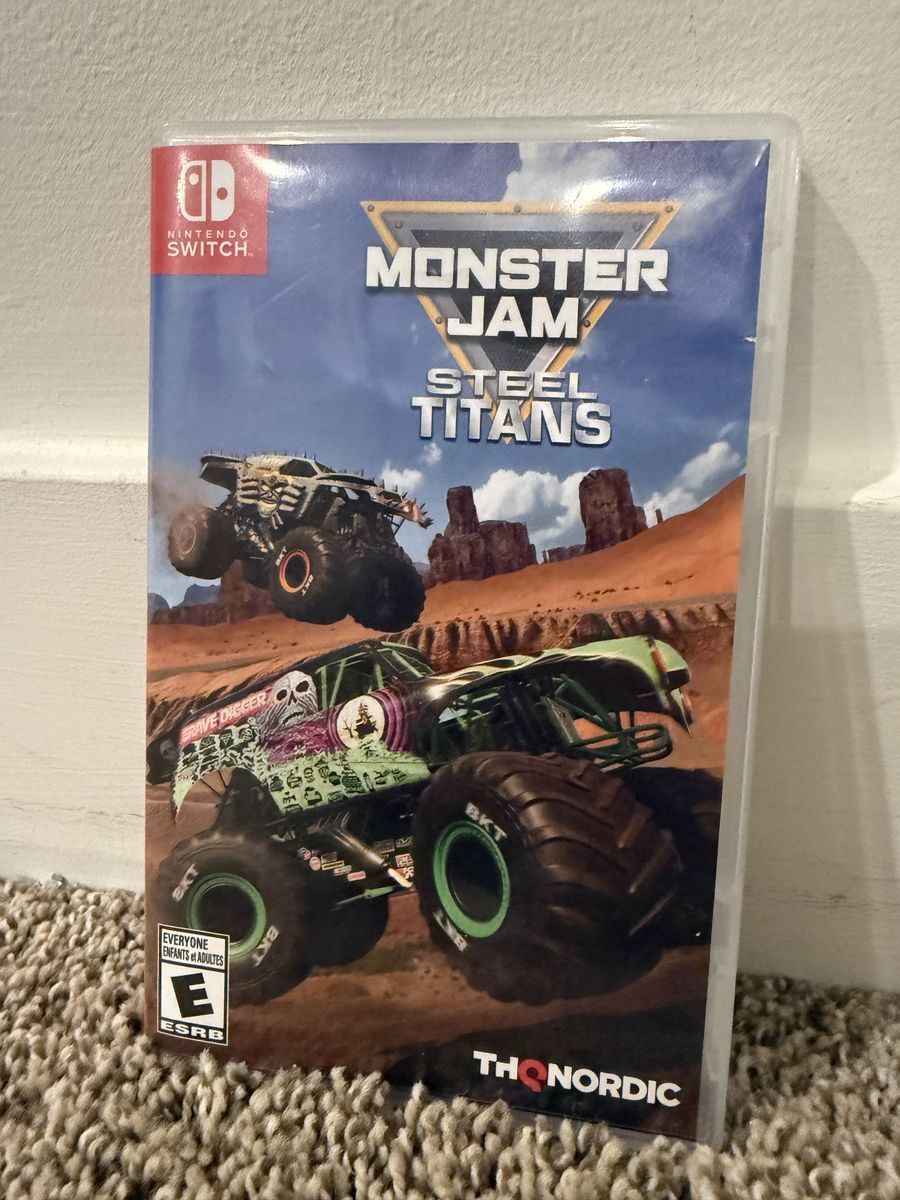 Monster Jam Video Game for Nintendo Switch