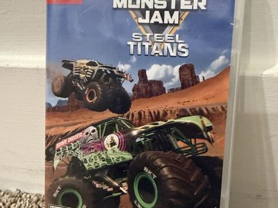 Monster Jam Video Game for Nintendo Switch