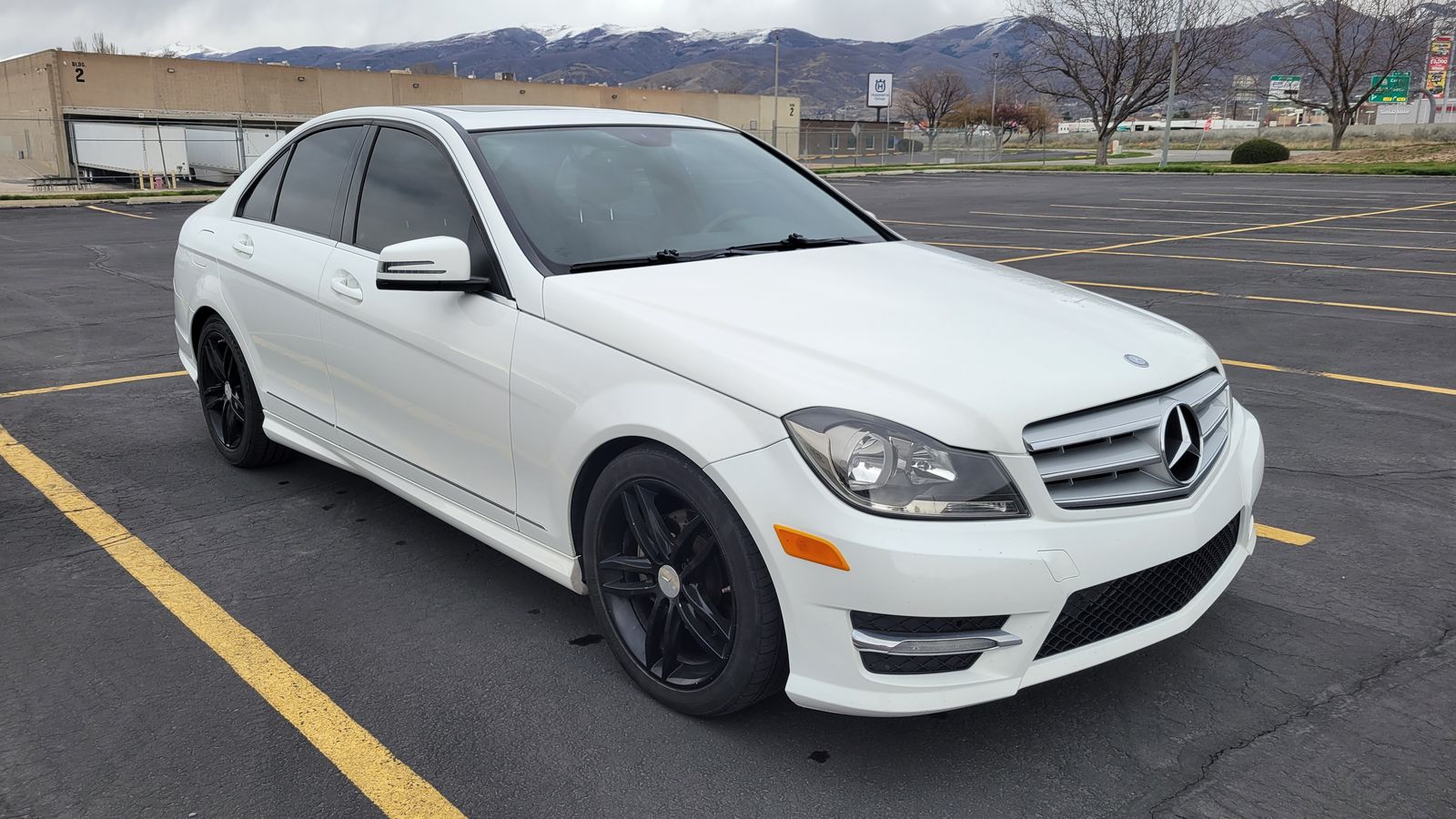 2013 MERCEDES-BENZ CCLASS C 250 Sport
